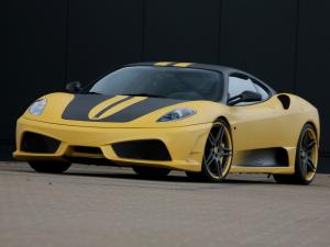 Ferrari F430 Scuderia 747 Edition by Novitec Rosso 2009 года